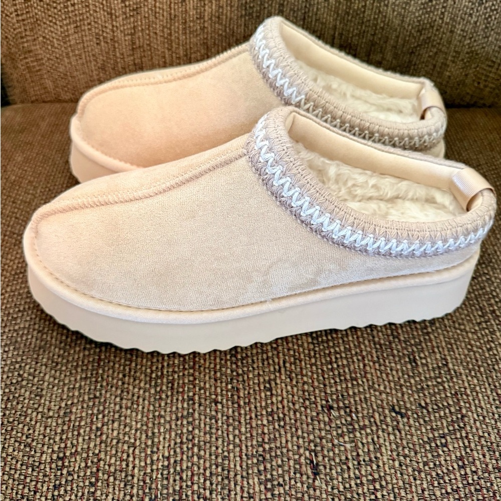 Altar’d State Cloud Platform Slipper - Cream